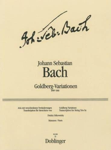 Bach Goldberg Variations for String Trio