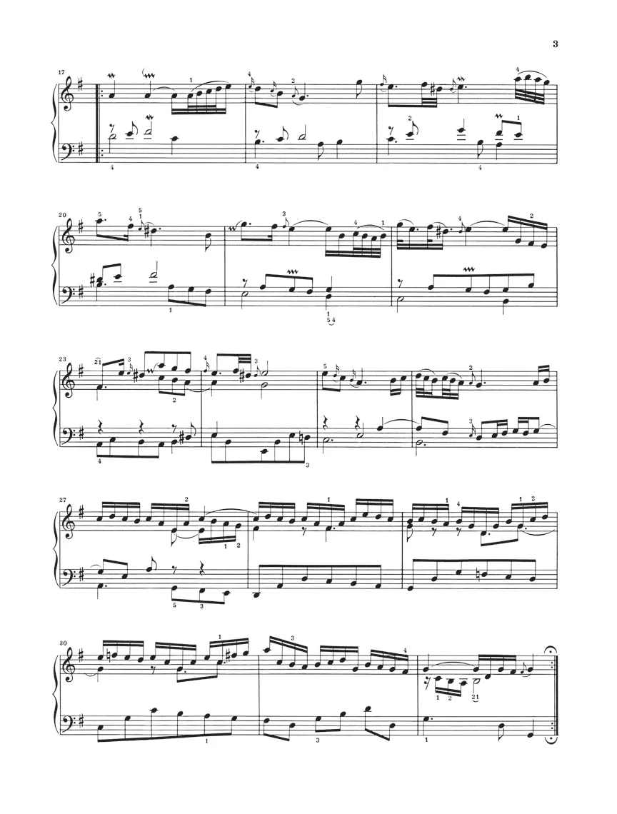 Bach: Goldberg Variations BWV 988 - Image 3
