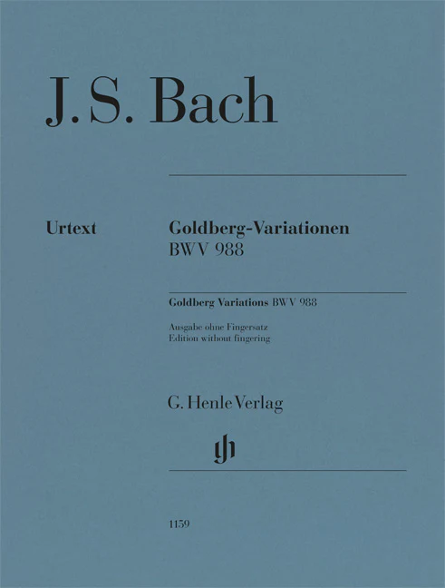 Bach: Goldberg Variations BWV 988 (Without Fingering)