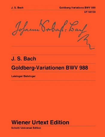 Bach: Goldberg Variations BWV 988