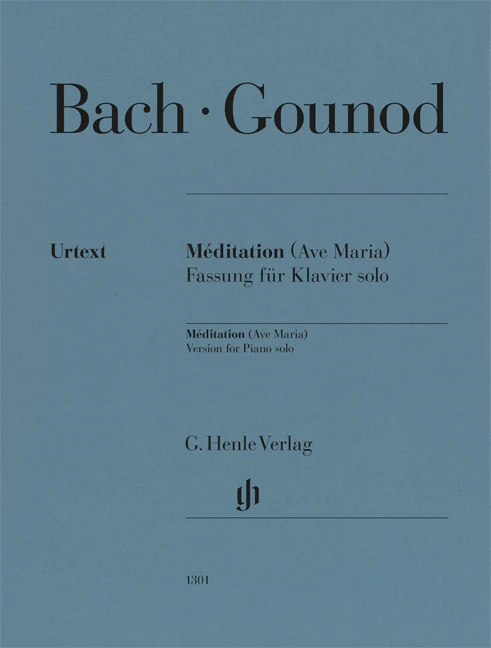 Bach-Gounod: Méditation (Ave Maria) (Piano Solo)