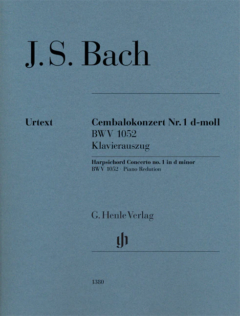 Bach: Harpsichord Concerto No. 1 in d minor BWV 1052