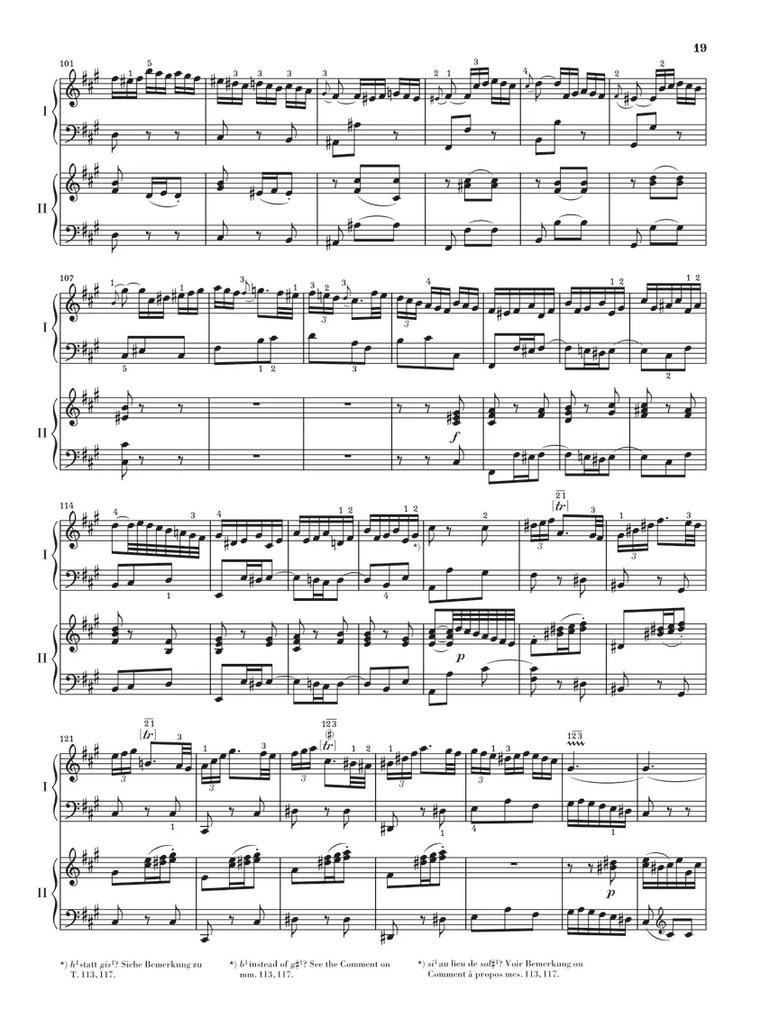 Bach: Harpsichord Concerto No. 4 A major BWV 1055 - Image 3