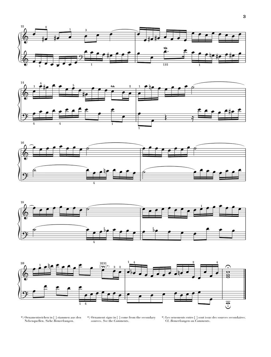 Bach: Inventions and Sinfonias (Hardcover) - Image 3