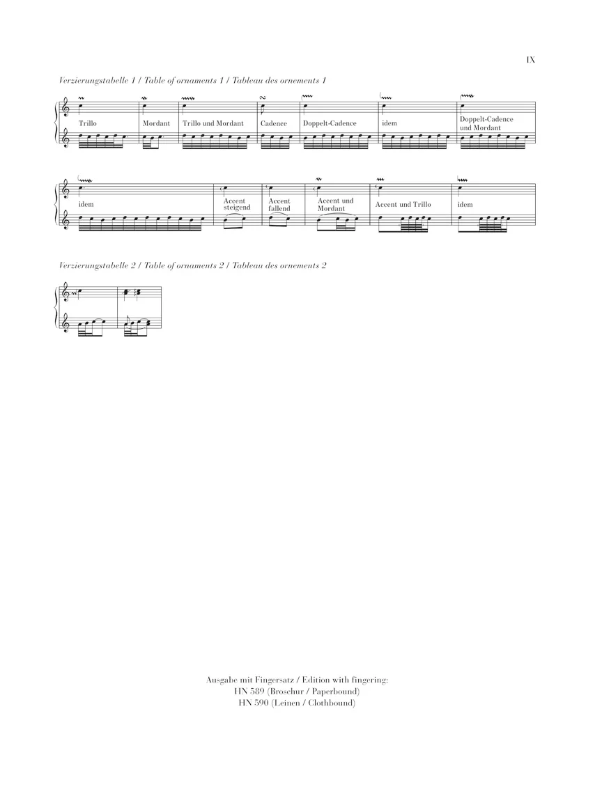 Bach: Inventions and Sinfonias (Without Fingering) - Image 2