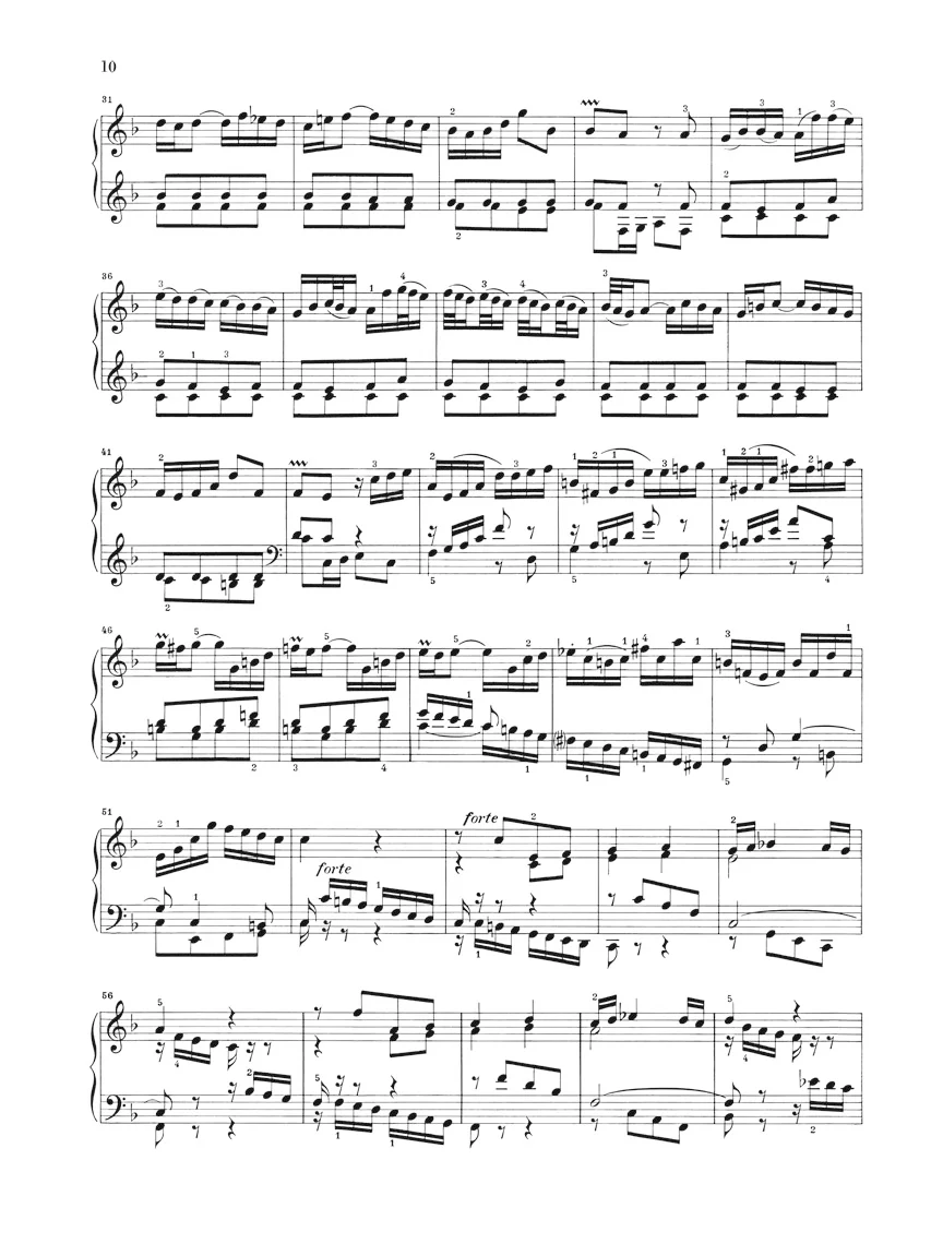 Bach: Italian Concerto, French Overture, Four Duets, Goldberg Variations - Image 4
