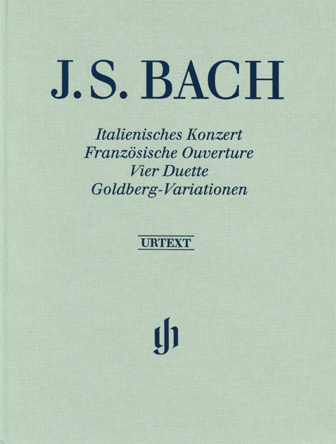 Bach: Italian Concerto, French Overture, Four Duets, Goldberg Variations (Hardcover)