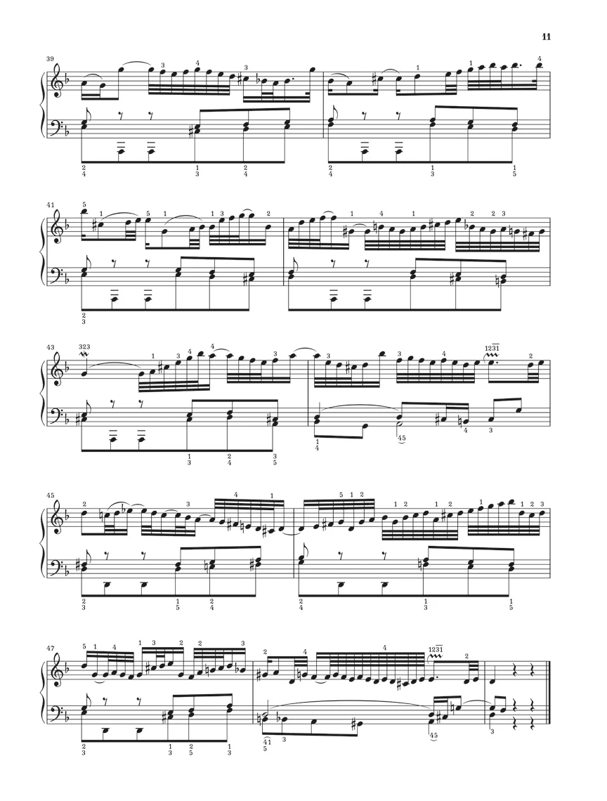 Bach: Italian Concerto BWV 971 - Image 3
