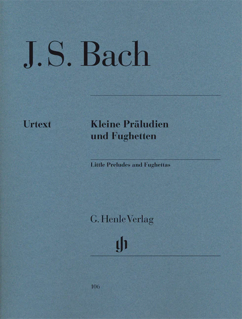 Bach: Little Preludes and Fughettas