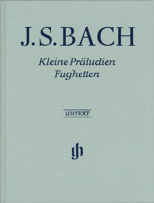 Bach: Little Preludes and Fughettas (Hardcover)
