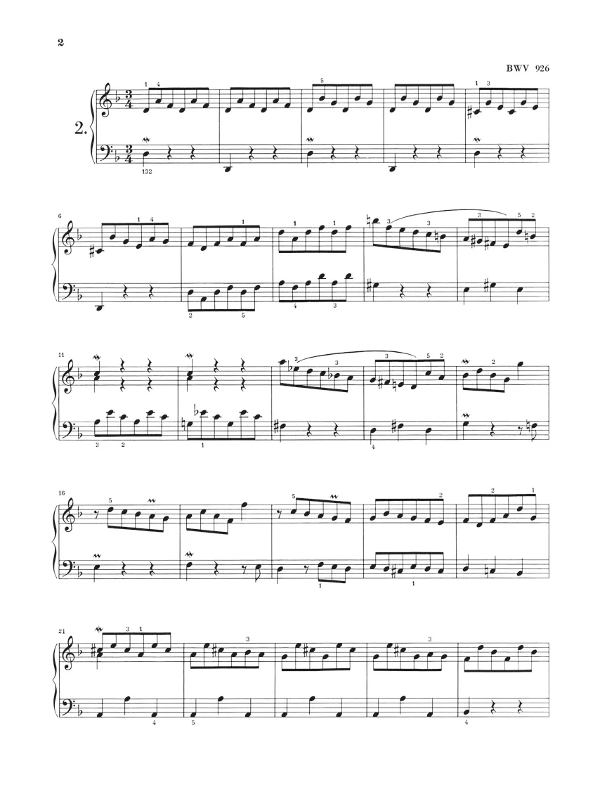 Bach: Little Preludes and Fughettas (Hardcover) - Image 4