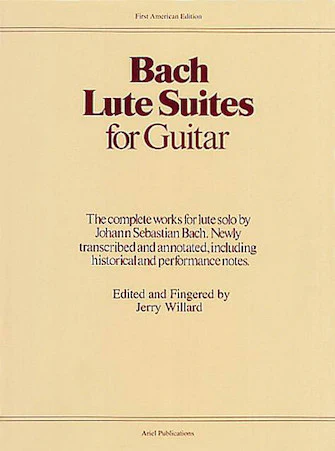 Bach Lute Suites for Guitar