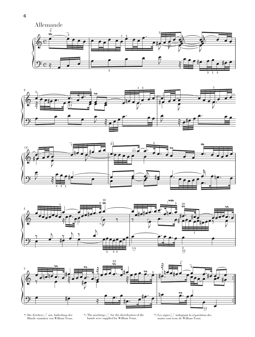 Bach: Partita 3 a minor BWV 827 - Image 3