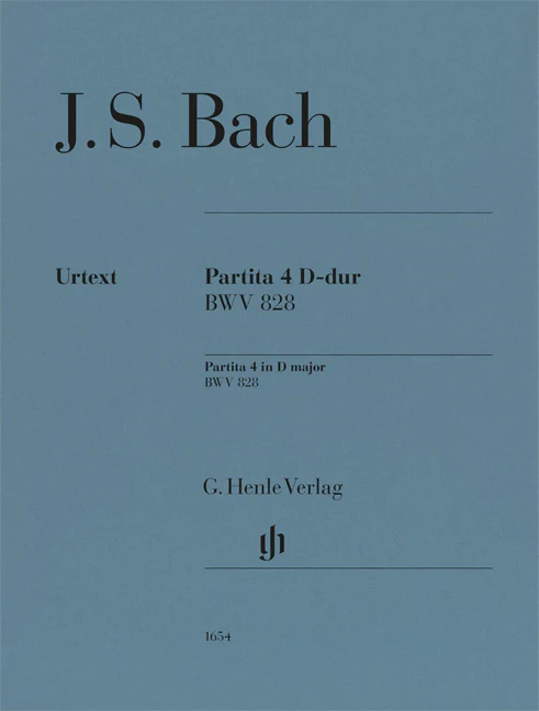 Bach: Partita 4 D major BWV 828