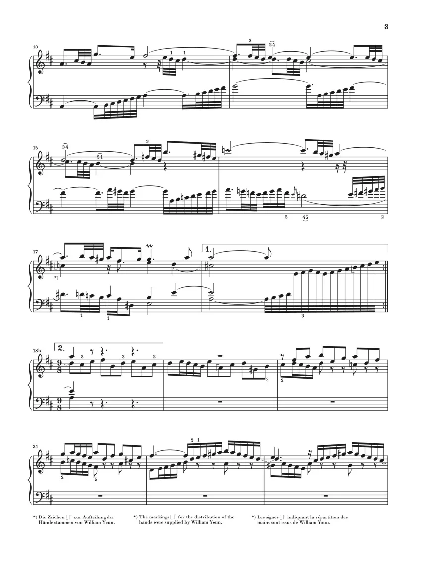 Bach: Partita 4 D major BWV 828 - Image 3