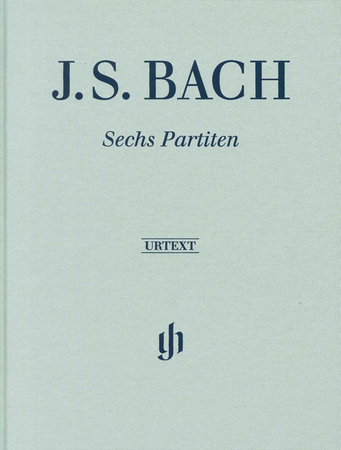 Bach: Six Partitas BWV 825-830 (Hardcover)
