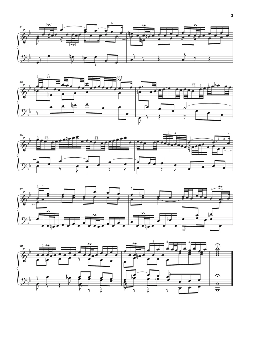 Bach: Six Partitas BWV 825-830 (Hardcover) - Image 3