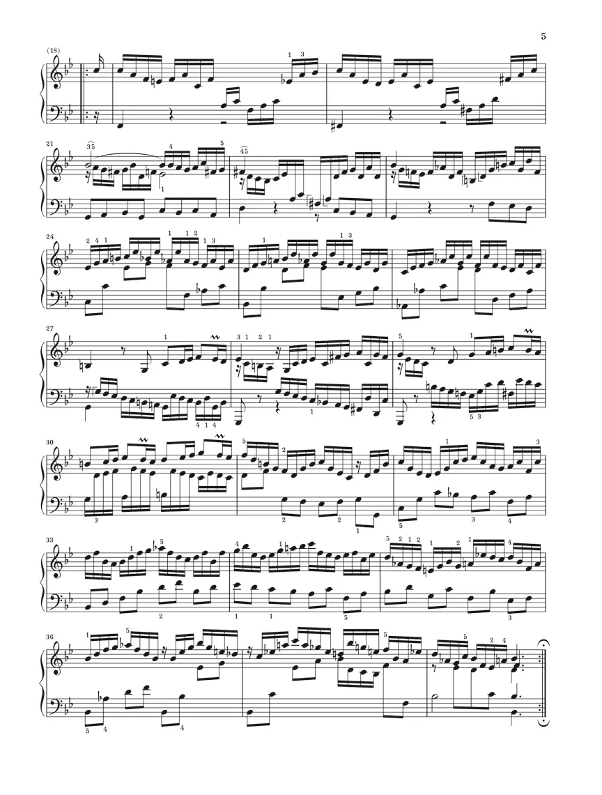 Bach: Six Partitas BWV 825-830 (Hardcover) - Image 5
