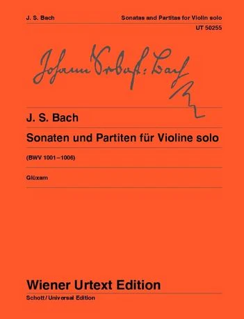 Bach Sonatas and Partitas BWV 1001–1006