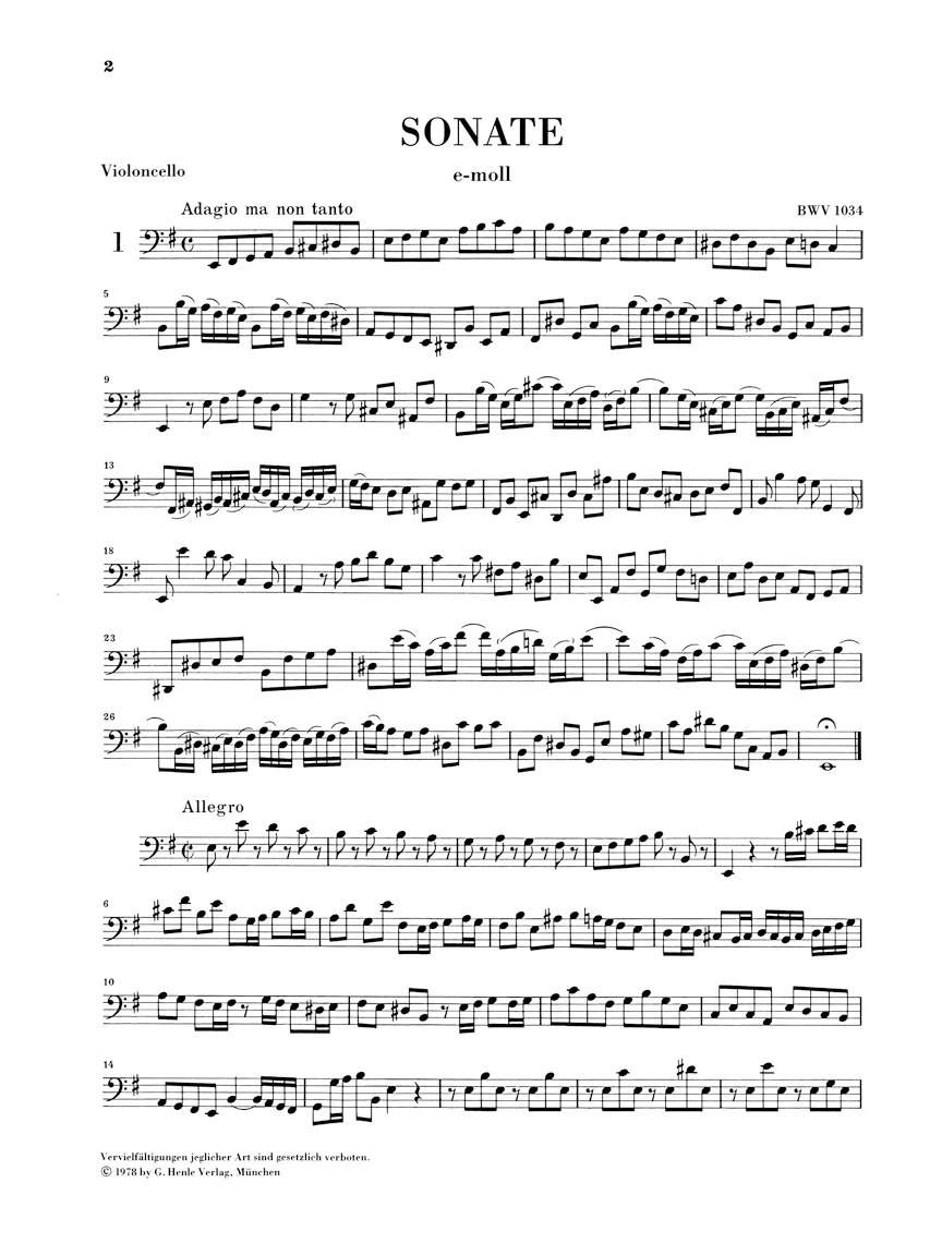 Bach: Flute Sonatas, Volume I (The four authentic Sonatas) - Image 5