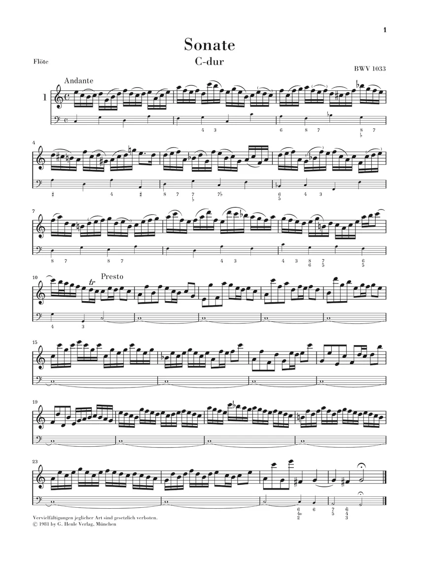Bach: Flute Sonatas, Volume II - Image 3