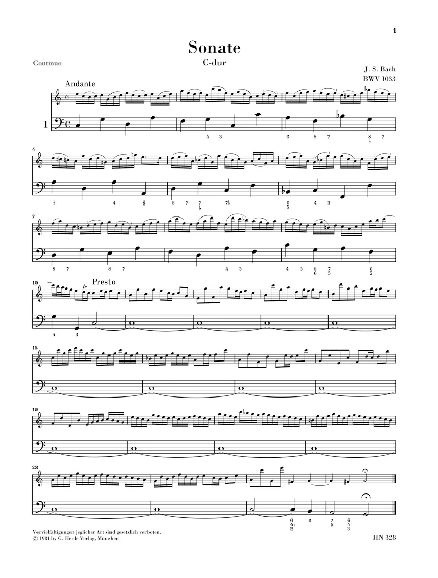 Bach: Flute Sonatas, Volume II - Image 4
