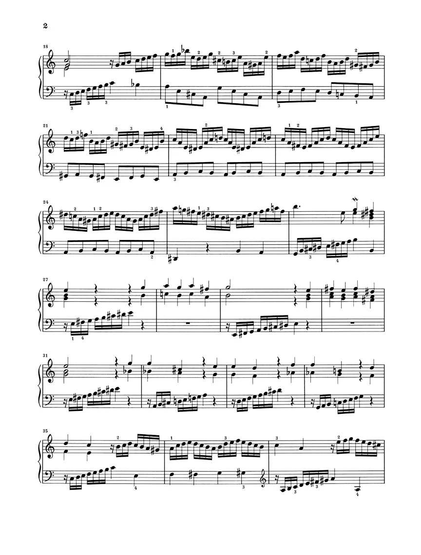 Bach: Suites, Sonatas, Capriccios, Variations (Hardcover) - Image 3