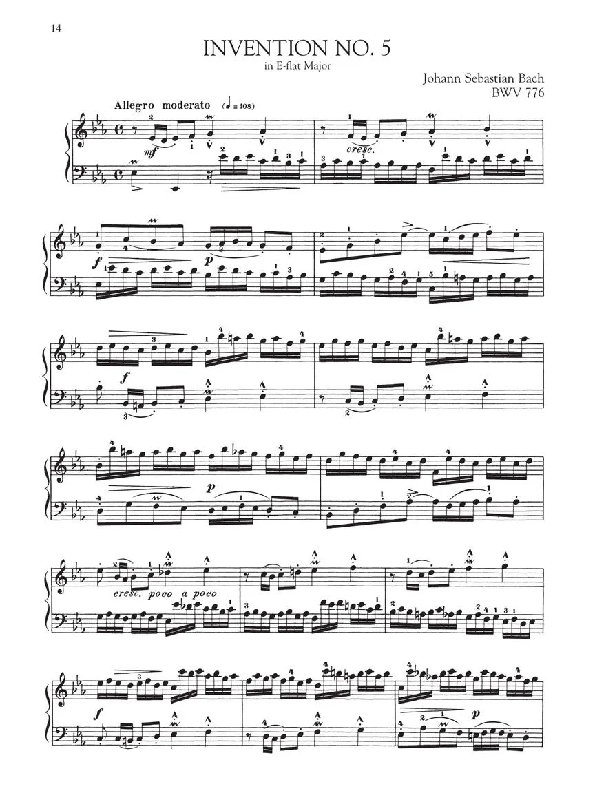 Bach - Ultimate Piano Collection - Schirmer's Library of Musical Classics - Image 10
