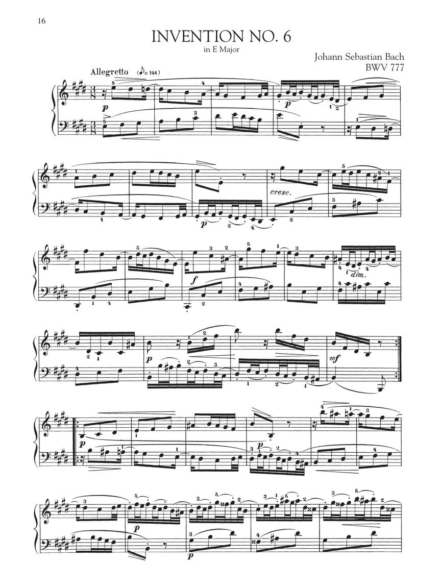 Bach - Ultimate Piano Collection - Schirmer's Library of Musical Classics - Image 11