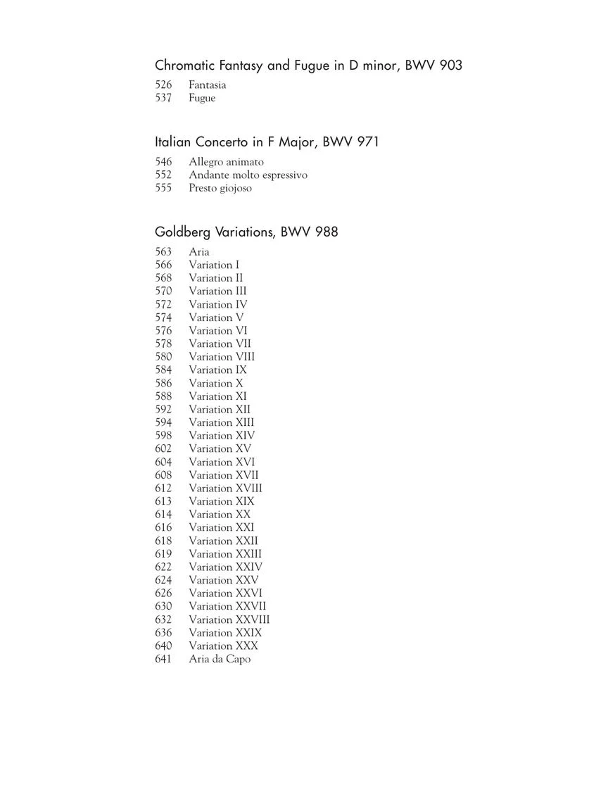 Bach - Ultimate Piano Collection - Schirmer's Library of Musical Classics - Image 5