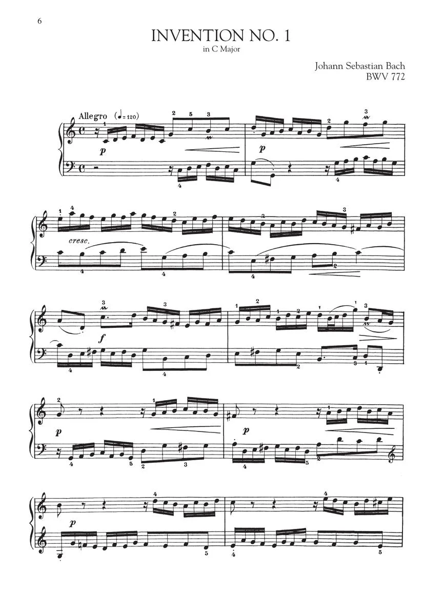 Bach - Ultimate Piano Collection - Schirmer's Library of Musical Classics - Image 6