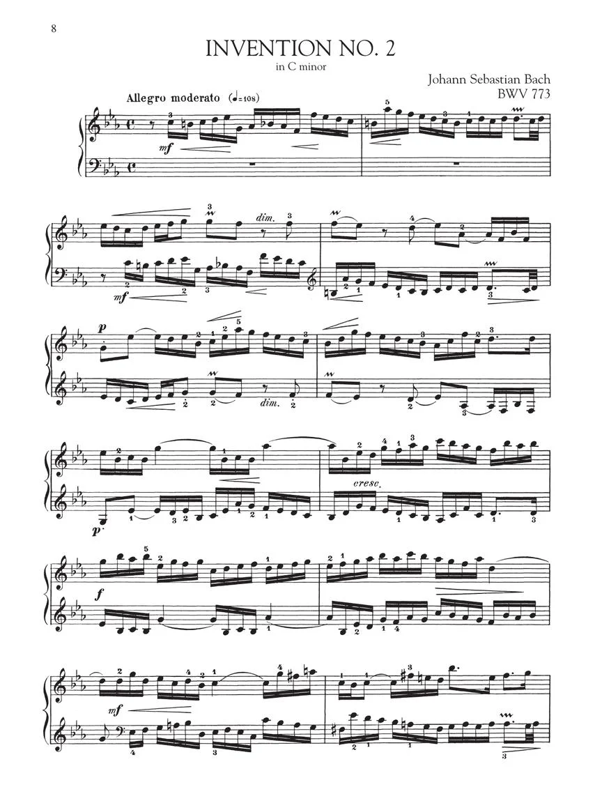 Bach - Ultimate Piano Collection - Schirmer's Library of Musical Classics - Image 7