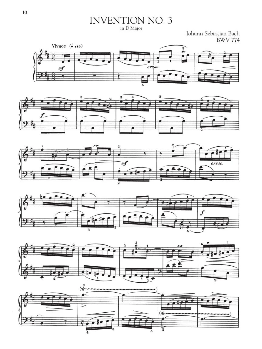 Bach - Ultimate Piano Collection - Schirmer's Library of Musical Classics - Image 8