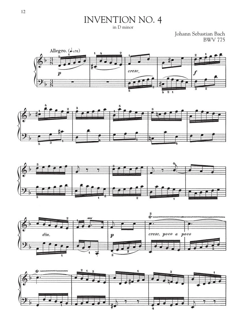 Bach - Ultimate Piano Collection - Schirmer's Library of Musical Classics - Image 9