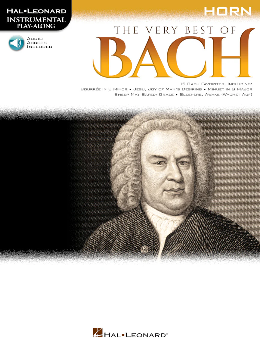 Bach, Very Best of - Instrumental Play-Along