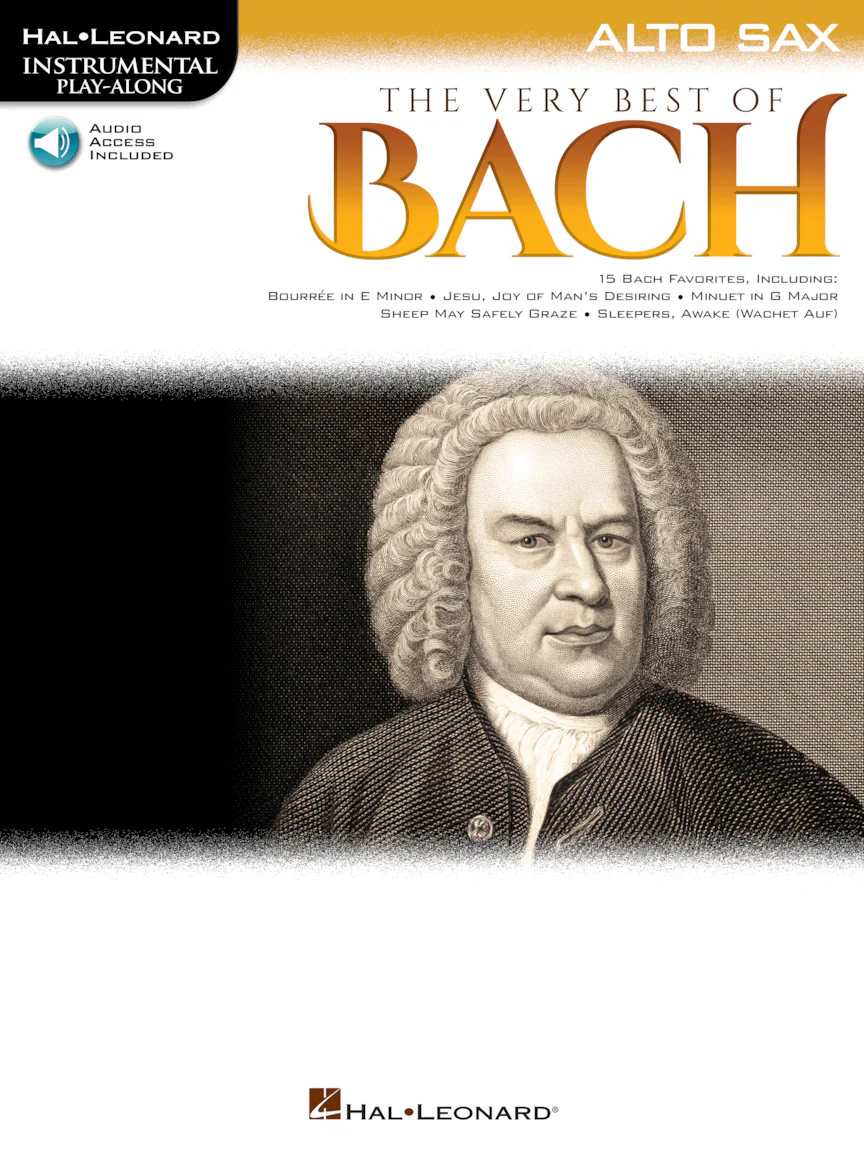 Bach, Very Best of - Instrumental Play-Along
