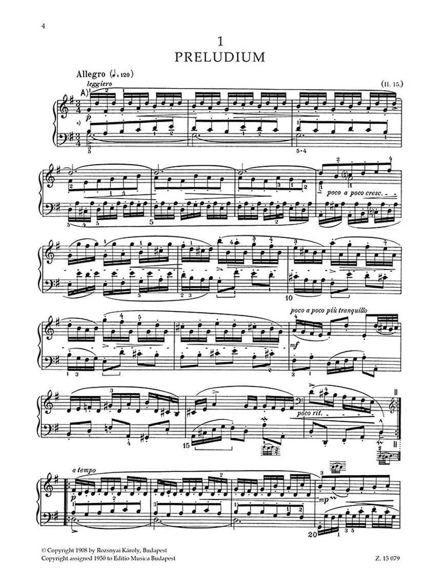 Bach Well-Tempered Clavier - I-II - Image 2