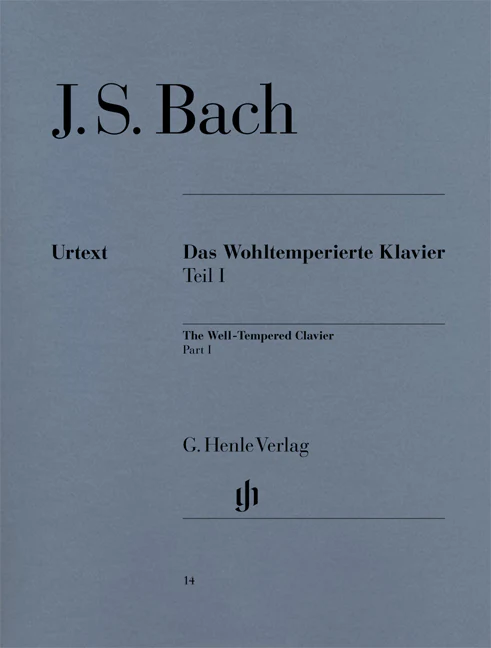 Bach: The Well-Tempered Clavier Part I