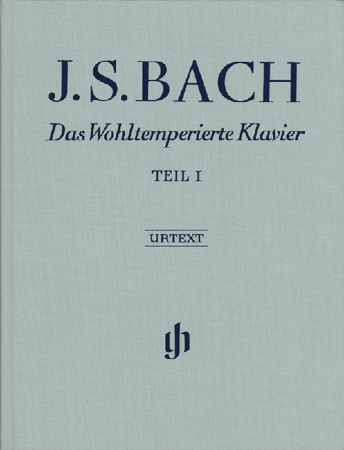 Bach: The Well-Tempered Clavier Part I (Hardcover)