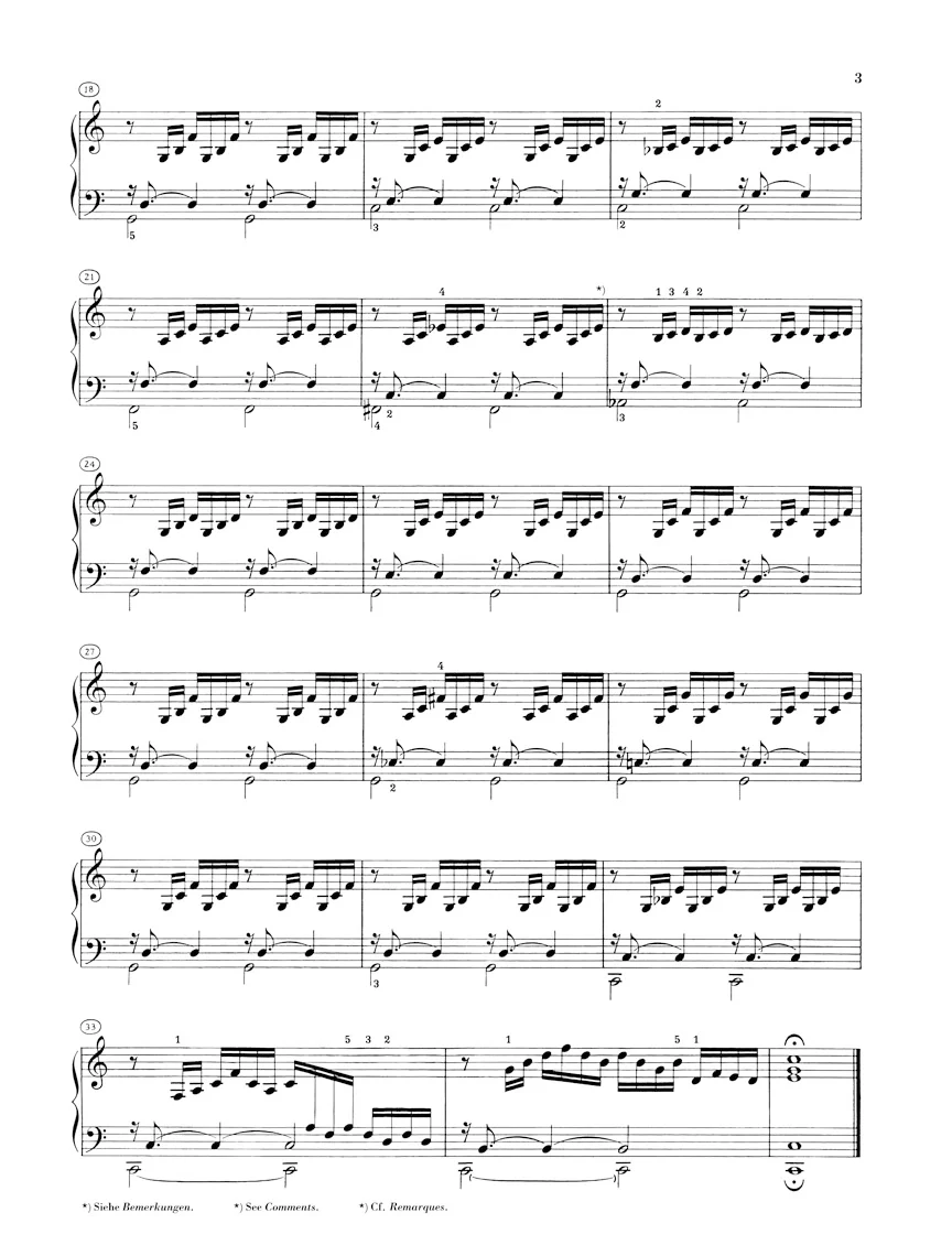 Bach: The Well-Tempered Clavier Part I (Hardcover) - Image 3