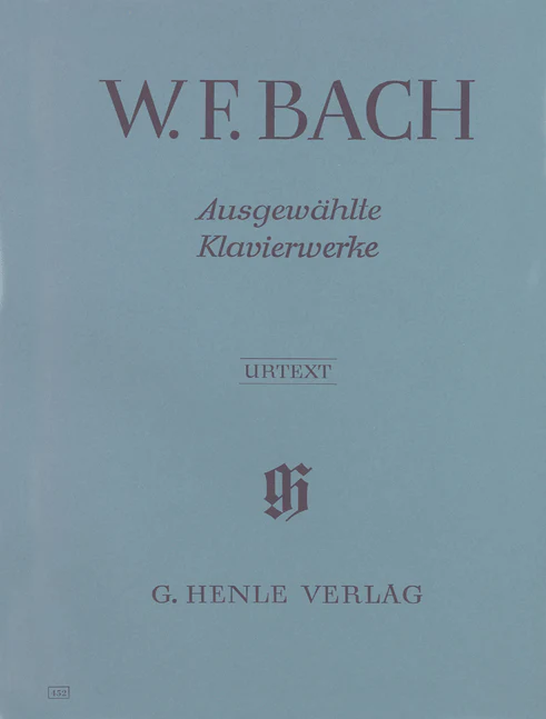 W.F. Bach: Selected Piano Works