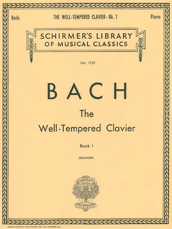 Bach Well Tempered Clavier - Book 1