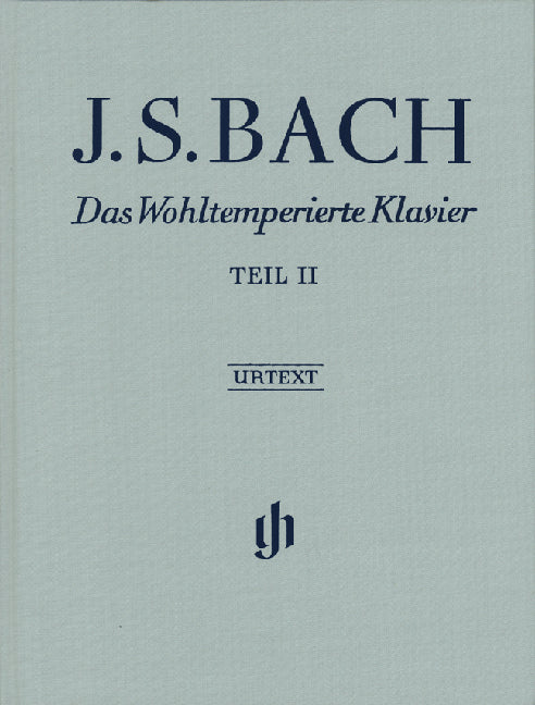 Bach: The Well-Tempered Clavier Part II (Hardcover)