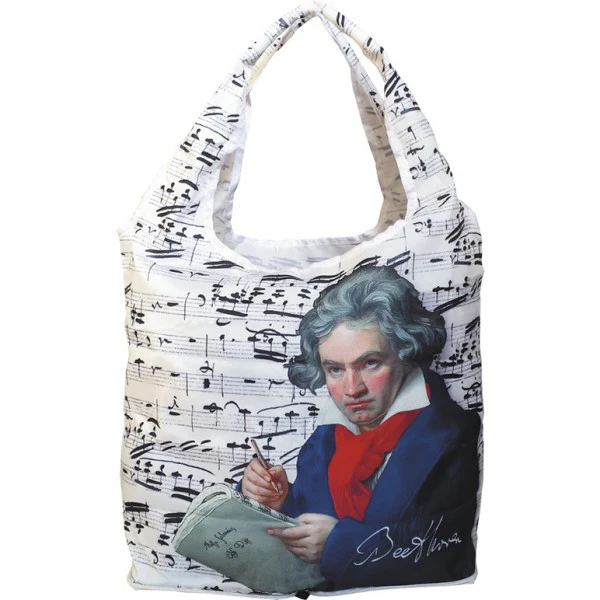 Tote bag: Beethoven Bag in a Bag - Image 2