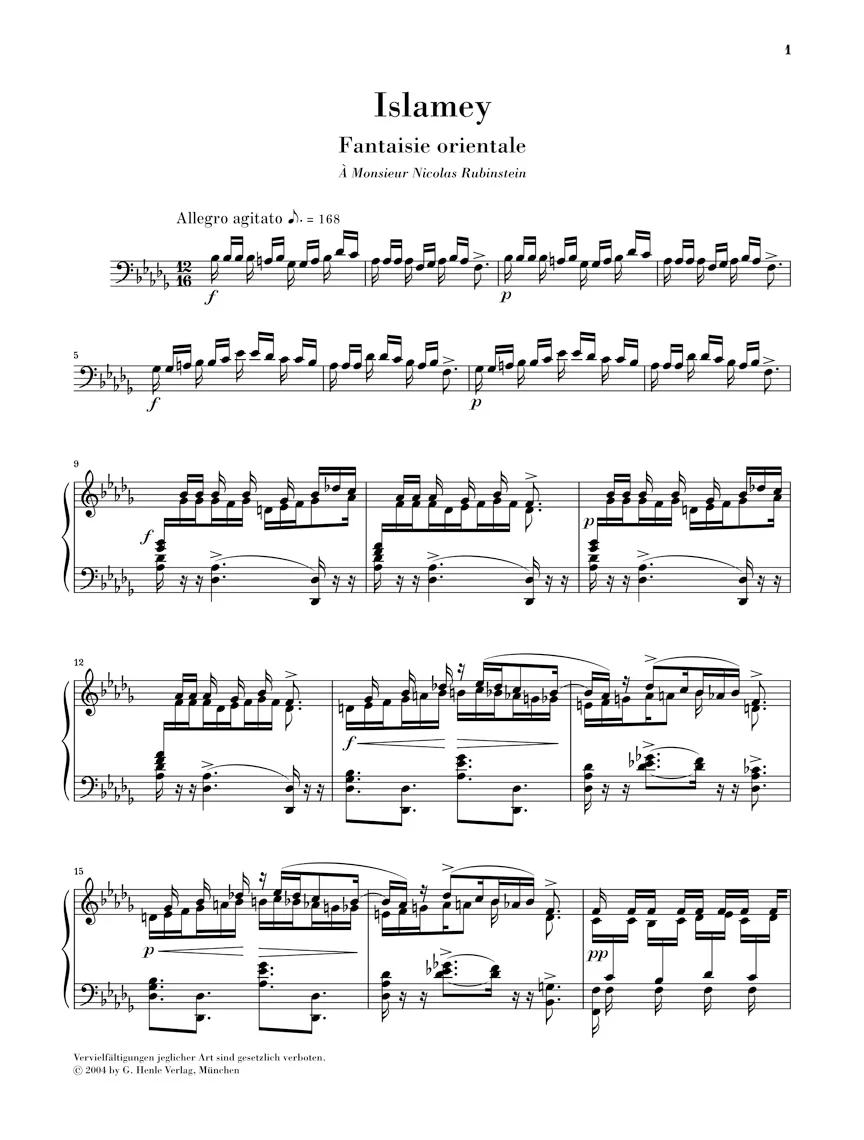 Balakirev: Islamey - Fantaisie orientale - Image 2