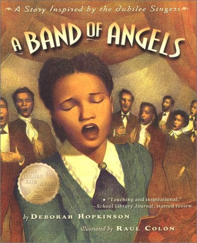 Clearance: Band of Angels: A Story Inspired by the Jubilee Singers