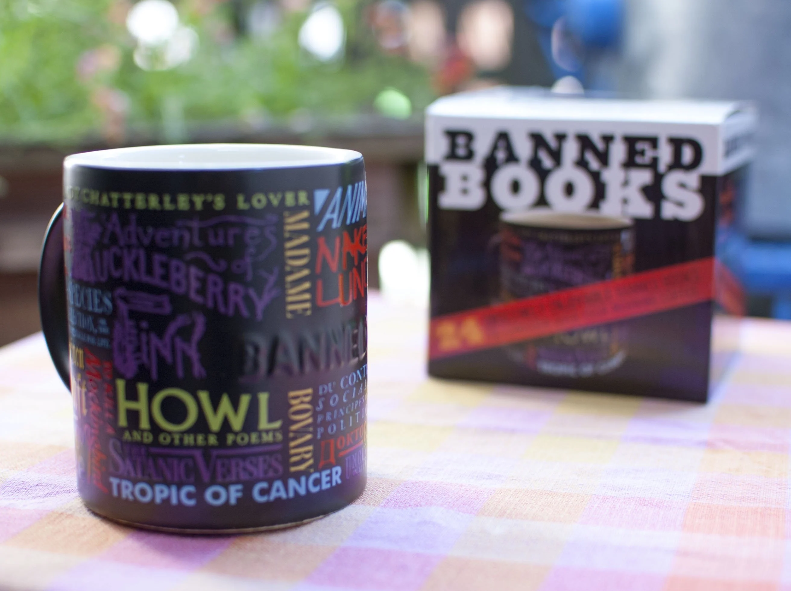Mug: Banned Books - Image 3