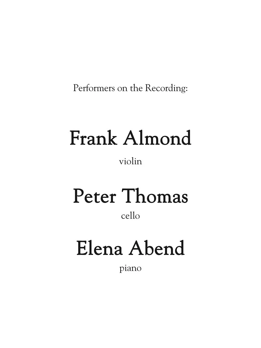 Barber: Commemorative March - Violin, Cello, Piano - Image 5