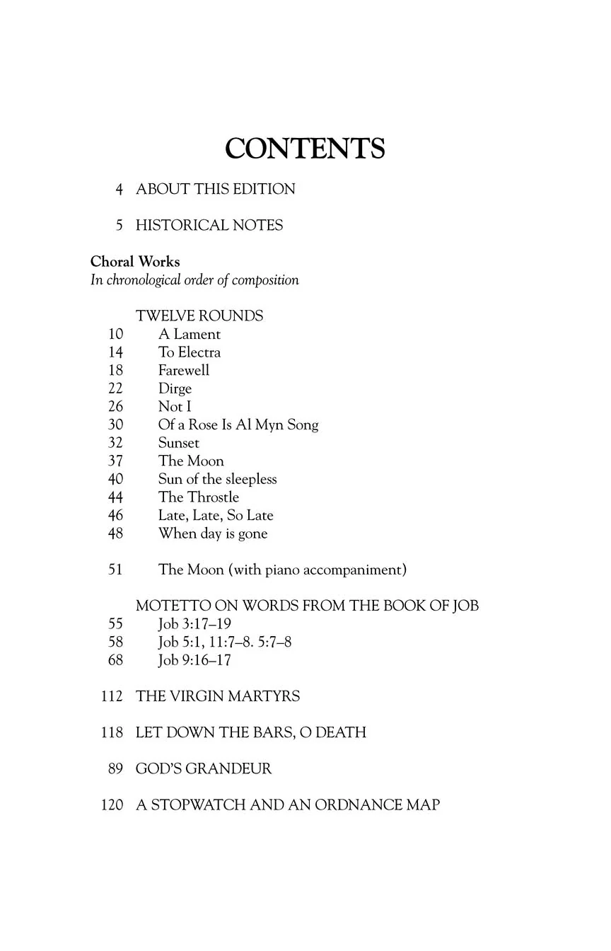 Barber: Complete Choral Music (Revised Edition) - Image 2