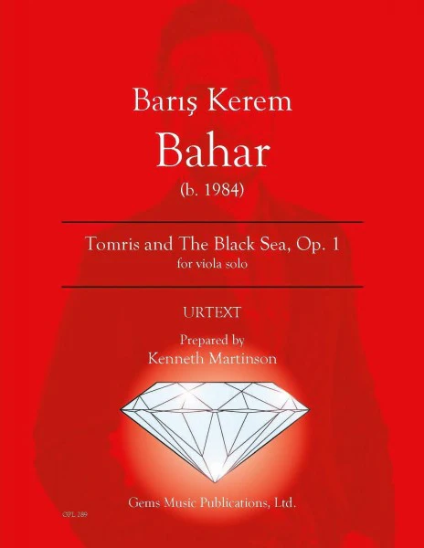 Bahar Tomris and the Black Sea for Viola Solo
